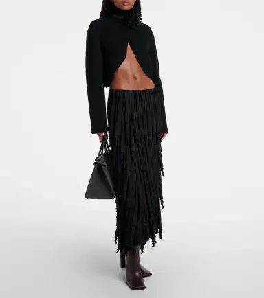 Alaïa Alaïa Leather knee-high boots | Thumbnail 5