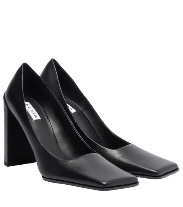Alaia Alaïa Square leather pumps