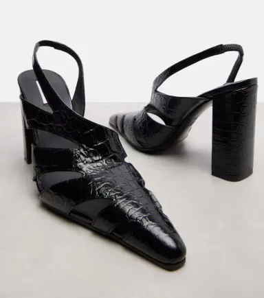 Alaïa Alaïa Cut Out leather slingback pumps | Thumbnail 2 Alaïa Alaïa Cut Out leather slingback pumps | Thumbnail 2