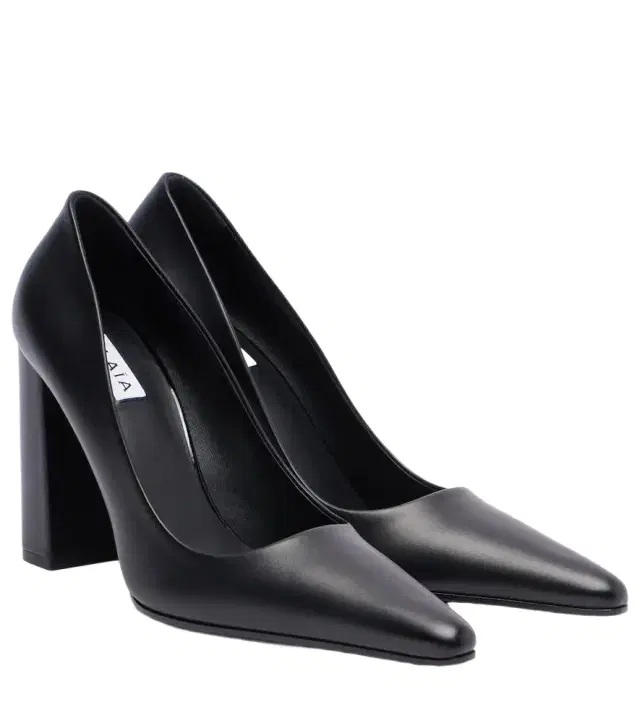 Alaia Alaïa Pointy leather pumps