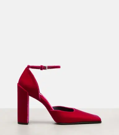 Alaïa Alaïa Velvet pumps | Thumbnail 4 Alaïa Alaïa Velvet pumps | Thumbnail 4