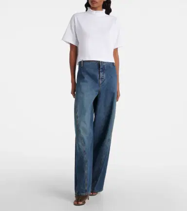 Alaïa Alaïa 90 shearling-trimmed thong sandals | Thumbnail 5 Alaïa Alaïa 90 shearling-trimmed thong sandals | Thumbnail 5