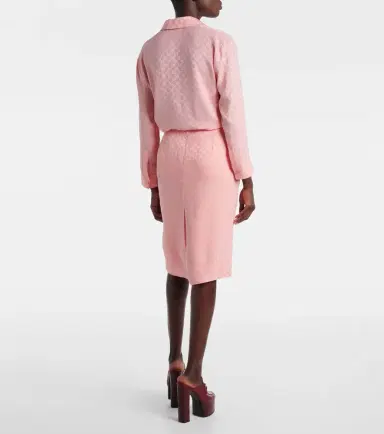 Gucci GG midi skirt | Thumbnail 3