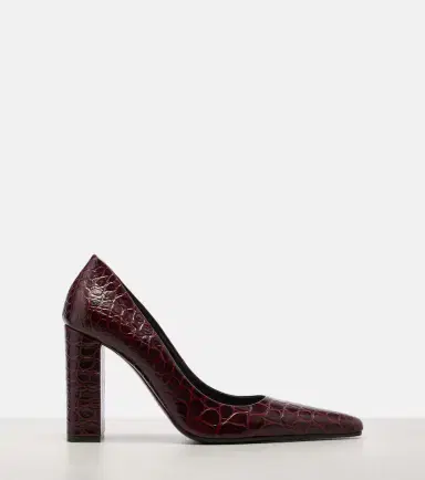 Alaïa Alaïa Pointy 90 croc-effect leather pumps | Thumbnail 2 Alaïa Alaïa Pointy 90 croc-effect leather pumps | Thumbnail 2