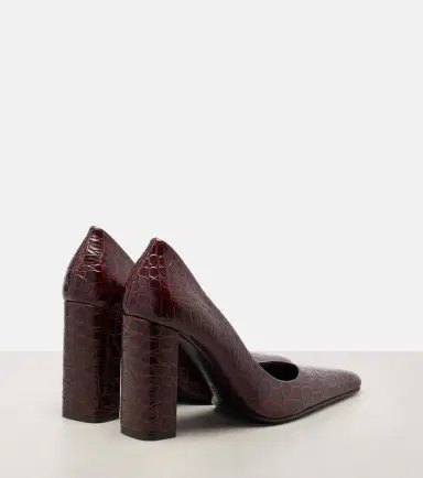 Alaïa Alaïa Pointy 90 croc-effect leather pumps | Thumbnail 3 Alaïa Alaïa Pointy 90 croc-effect leather pumps | Thumbnail 3
