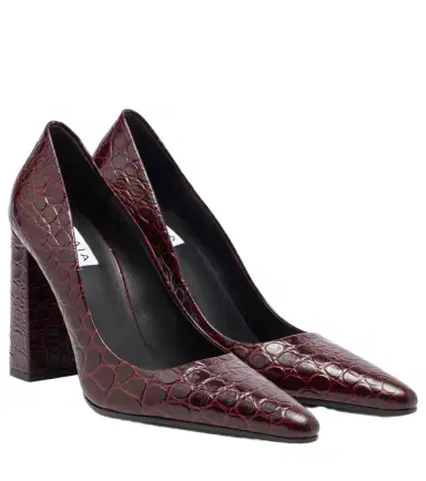 Alaïa Alaïa Pointy 90 croc-effect leather pumps | Thumbnail 1 Alaïa Alaïa Pointy 90 croc-effect leather pumps | Thumbnail 1