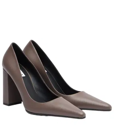 Alaïa Alaïa Pointy leather pumps | Thumbnail 1