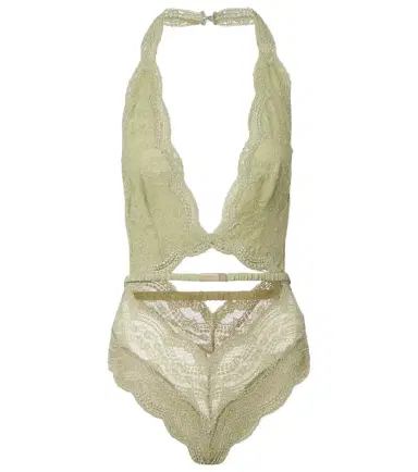 Gucci Floral lace and tulle bodysuit | Thumbnail 1