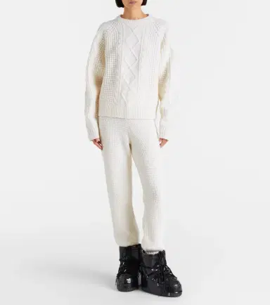 Perfect Moment Crystal wool sweatpants | Thumbnail 2