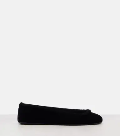 Alaïa Alaïa Velvet ballet flats | Thumbnail 2 Alaïa Alaïa Velvet ballet flats | Thumbnail 2