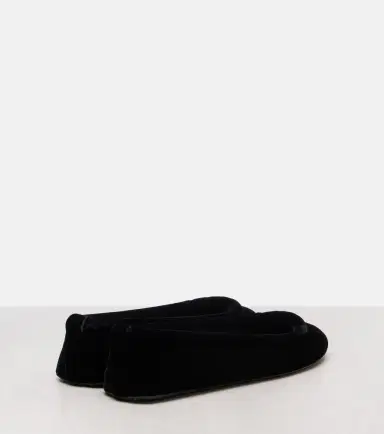 Alaïa Alaïa Velvet ballet flats | Thumbnail 4 Alaïa Alaïa Velvet ballet flats | Thumbnail 4