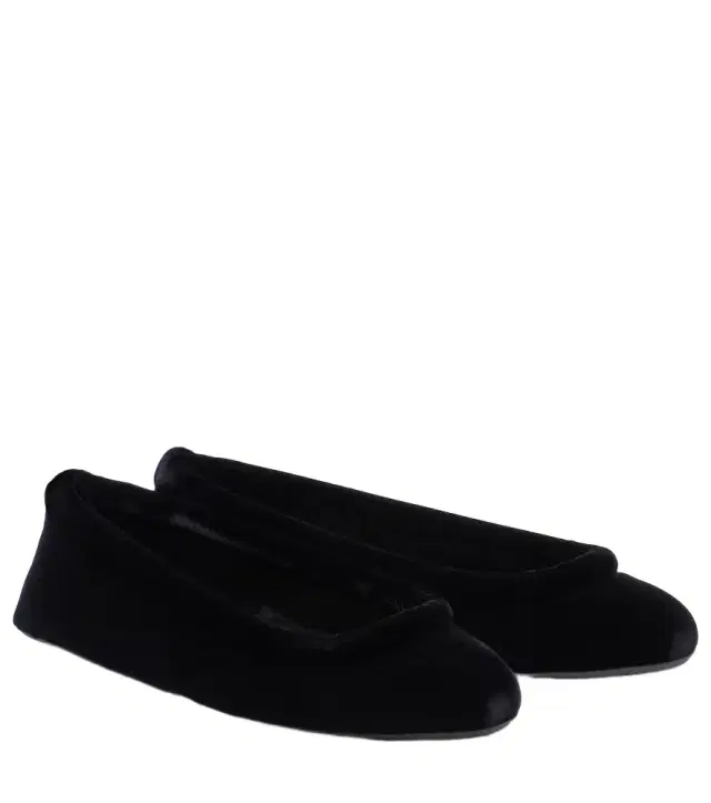 Alaia Alaïa Velvet ballet flats