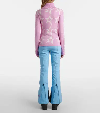 Perfect Moment Star Dust wool turtleneck sweater | Thumbnail 2 Perfect Moment Star Dust wool turtleneck sweater | Thumbnail 2