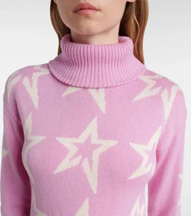 Perfect Moment Star Dust wool turtleneck sweater | Thumbnail 3 Perfect Moment Star Dust wool turtleneck sweater | Thumbnail 3