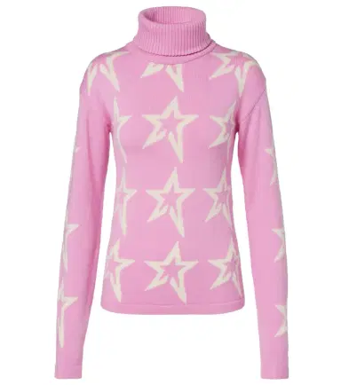 Perfect Moment Star Dust wool turtleneck sweater | Thumbnail 1 Perfect Moment Star Dust wool turtleneck sweater | Thumbnail 1