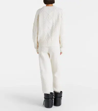 Perfect Moment Crystal wool sweater | Thumbnail 4 Perfect Moment Crystal wool sweater | Thumbnail 4