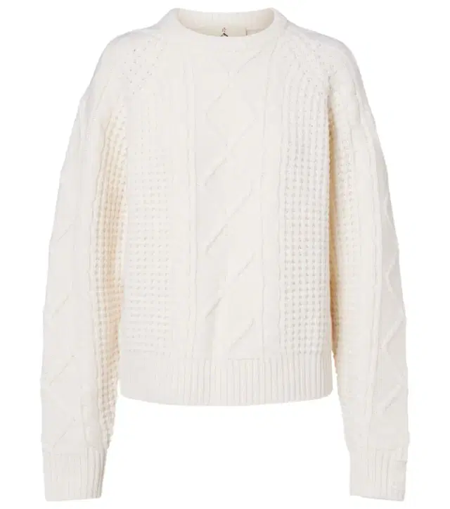 Perfect Moment Crystal wool sweater