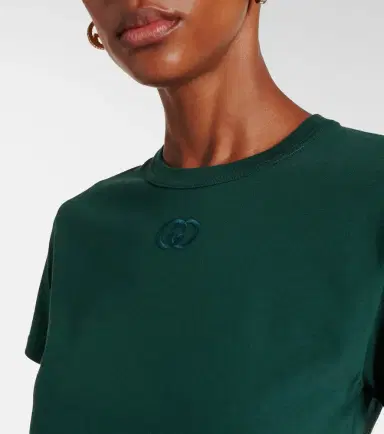 Gucci Interlocking G cotton jersey T-shirt | Thumbnail 5