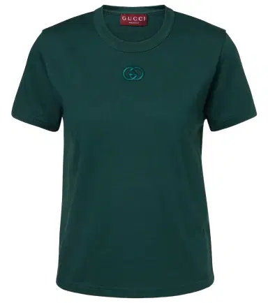 Gucci Interlocking G cotton jersey T-shirt | Thumbnail 1