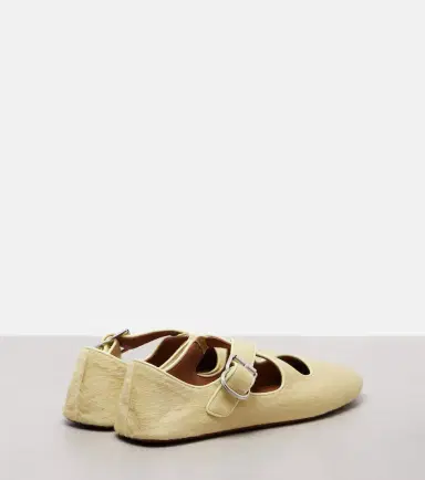 Alaïa Alaïa Calf hair ballet flats | Thumbnail 2 Alaïa Alaïa Calf hair ballet flats | Thumbnail 2