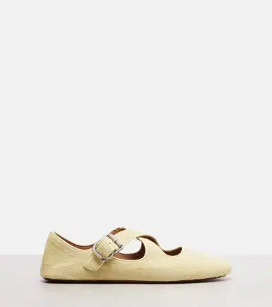 Alaïa Alaïa Calf hair ballet flats | Thumbnail 3 Alaïa Alaïa Calf hair ballet flats | Thumbnail 3