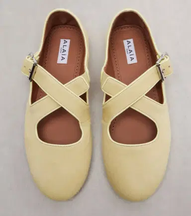 Alaïa Alaïa Calf hair ballet flats | Thumbnail 4 Alaïa Alaïa Calf hair ballet flats | Thumbnail 4