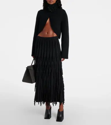 Alaïa Alaïa 90 leather mules | Thumbnail 5