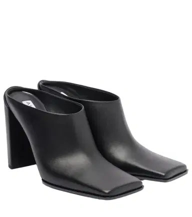 Alaïa Alaïa 90 leather mules | Thumbnail 1