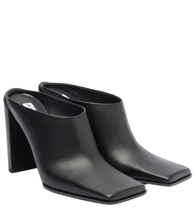 Alaia Alaïa 90 leather mules