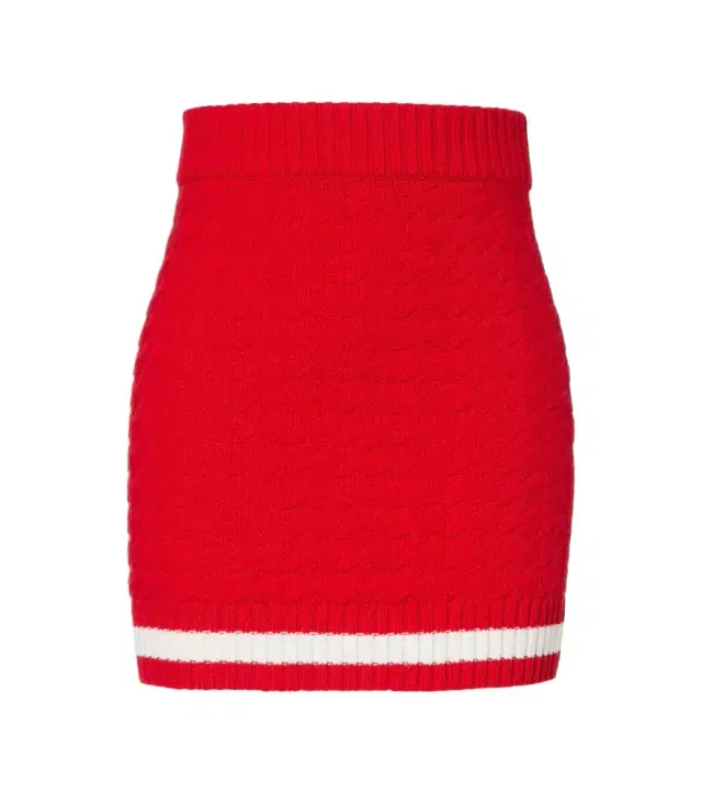Perfect Moment Glacier wool miniskirt