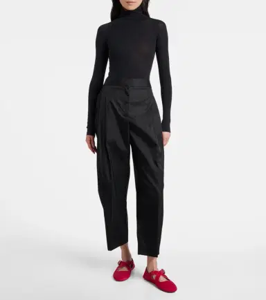 Alaïa Alaïa Calf hair ballet flats | Thumbnail 5