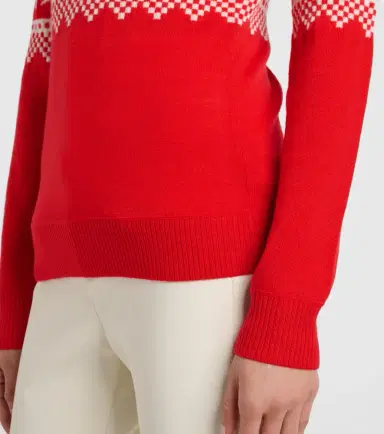 Perfect Moment Holiday intarsia wool turtleneck sweater | Thumbnail 4