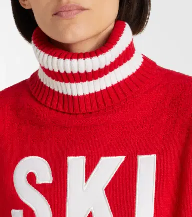 Perfect Moment Glacier wool turtleneck sweater | Thumbnail 4