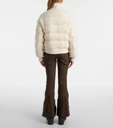 Perfect Moment Après wool down bomber jacket | Thumbnail 2 Perfect Moment Après wool down bomber jacket | Thumbnail 2