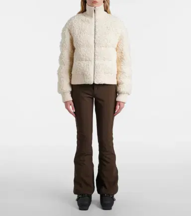 Perfect Moment Après wool down bomber jacket | Thumbnail 4 Perfect Moment Après wool down bomber jacket | Thumbnail 4