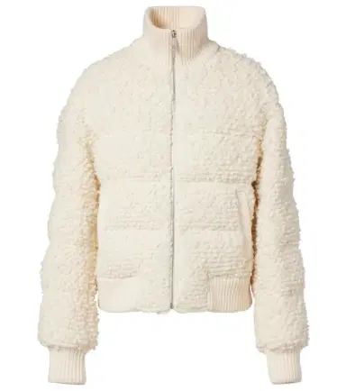 Perfect Moment Après wool down bomber jacket | Thumbnail 1 Perfect Moment Après wool down bomber jacket | Thumbnail 1