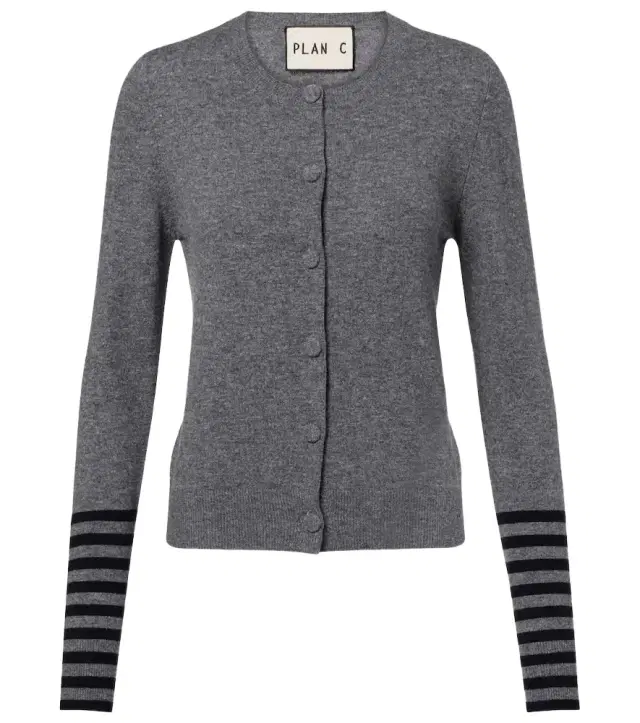 Plan C Wool cardigan