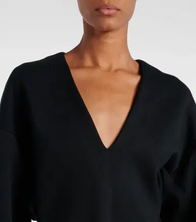 Plan C Cotton-blend midi dress | Thumbnail 3