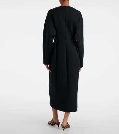Plan C Cotton-blend midi dress | Thumbnail 5