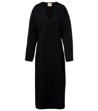 Plan C Cotton-blend midi dress | Thumbnail 1