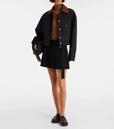 Plan C Belted miniskirt | Thumbnail 2