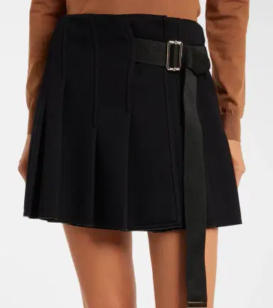 Plan C Belted miniskirt | Thumbnail 3