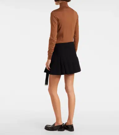 Plan C Belted miniskirt | Thumbnail 4