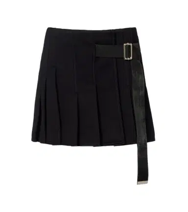 Plan C Belted miniskirt | Thumbnail 1
