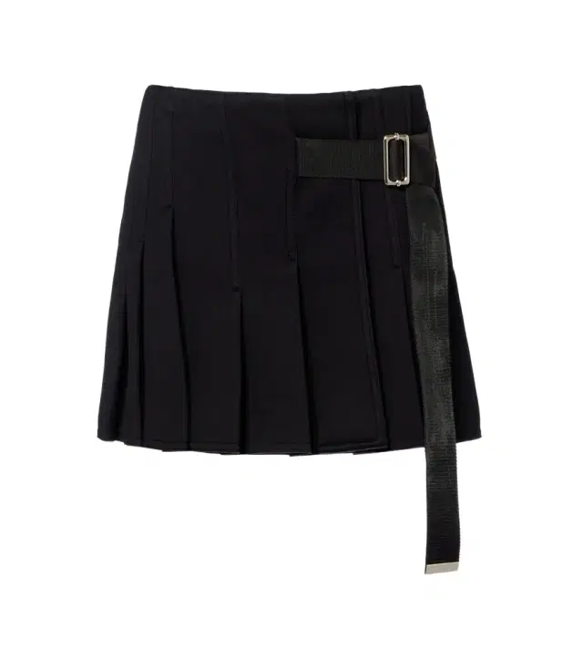 Plan C Belted miniskirt