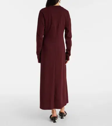 Plan C Cotton midi dress | Thumbnail 3