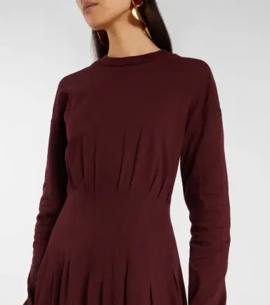 Plan C Cotton midi dress | Thumbnail 4
