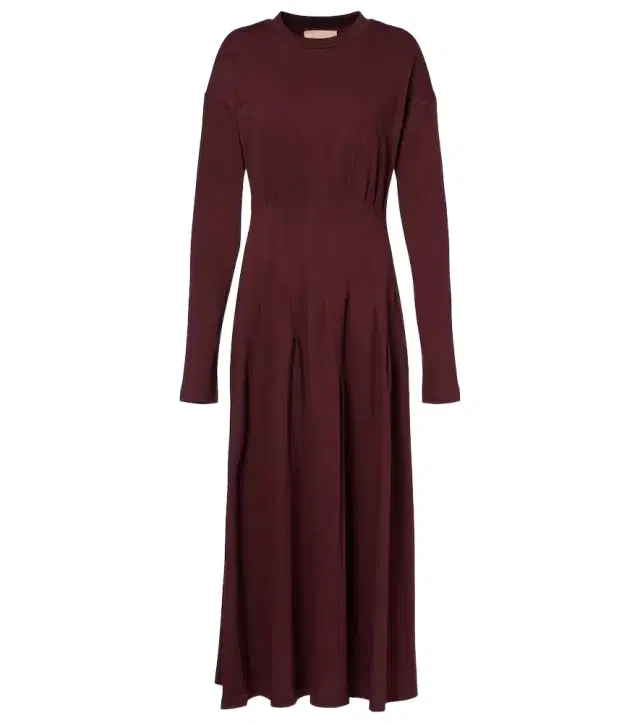Plan C Cotton midi dress