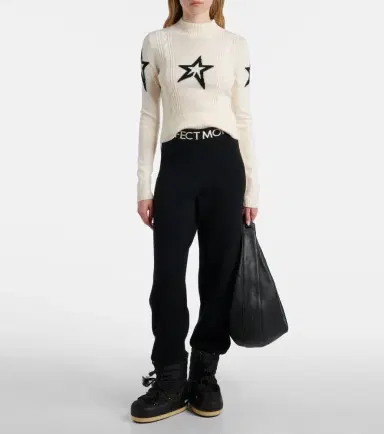 Perfect Moment Intarsia wool sweater | Thumbnail 2 Perfect Moment Intarsia wool sweater | Thumbnail 2