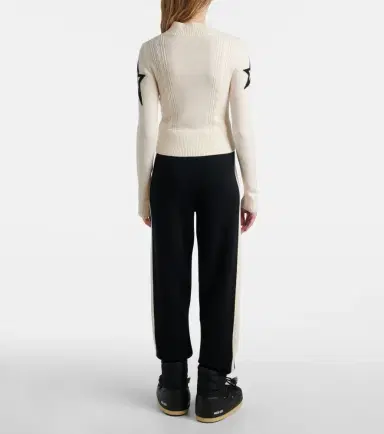 Perfect Moment Intarsia wool sweater | Thumbnail 4 Perfect Moment Intarsia wool sweater | Thumbnail 4